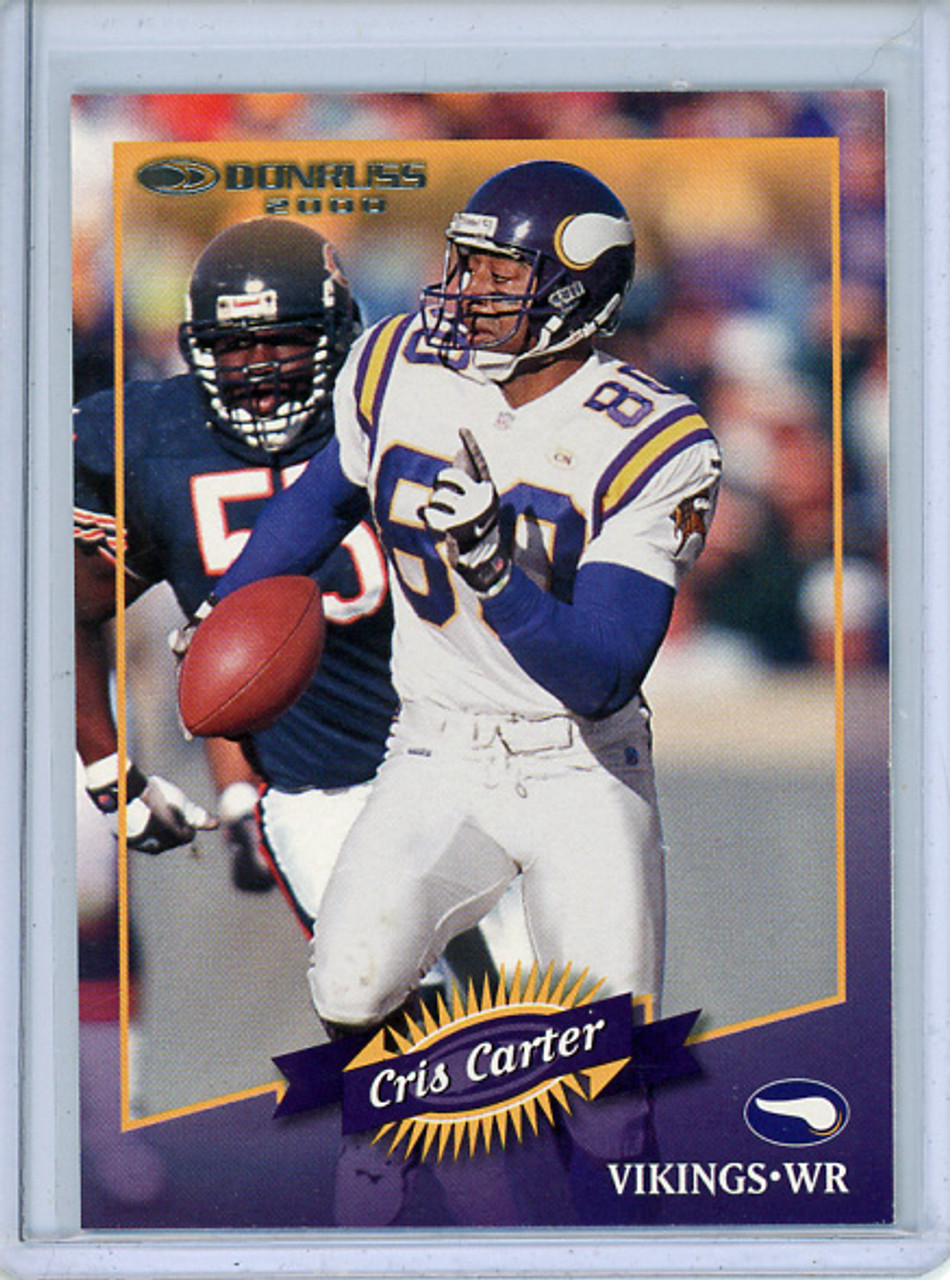 Cris Carter 2000 Donruss #84