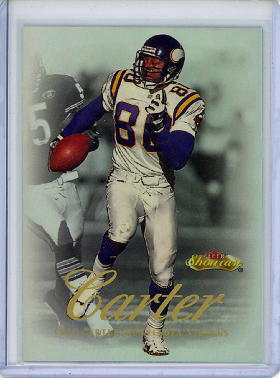 Cris Carter 2000 Showcase #66