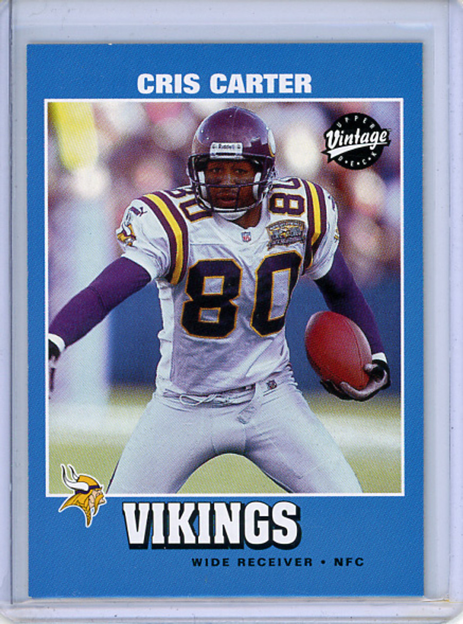 Cris Carter 2001 Vintage #93