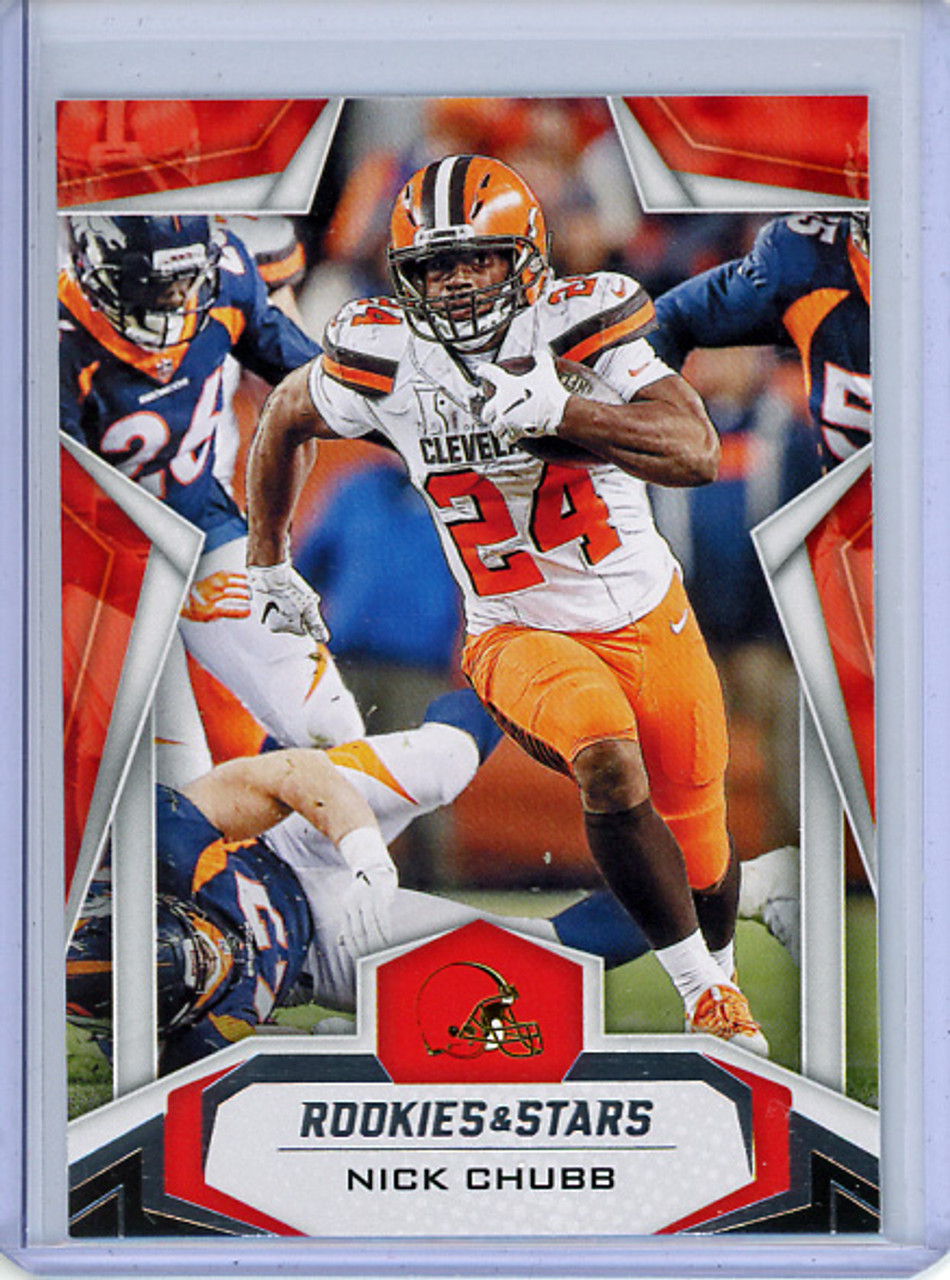 Nick Chubb 2019 Rookies & Stars #71