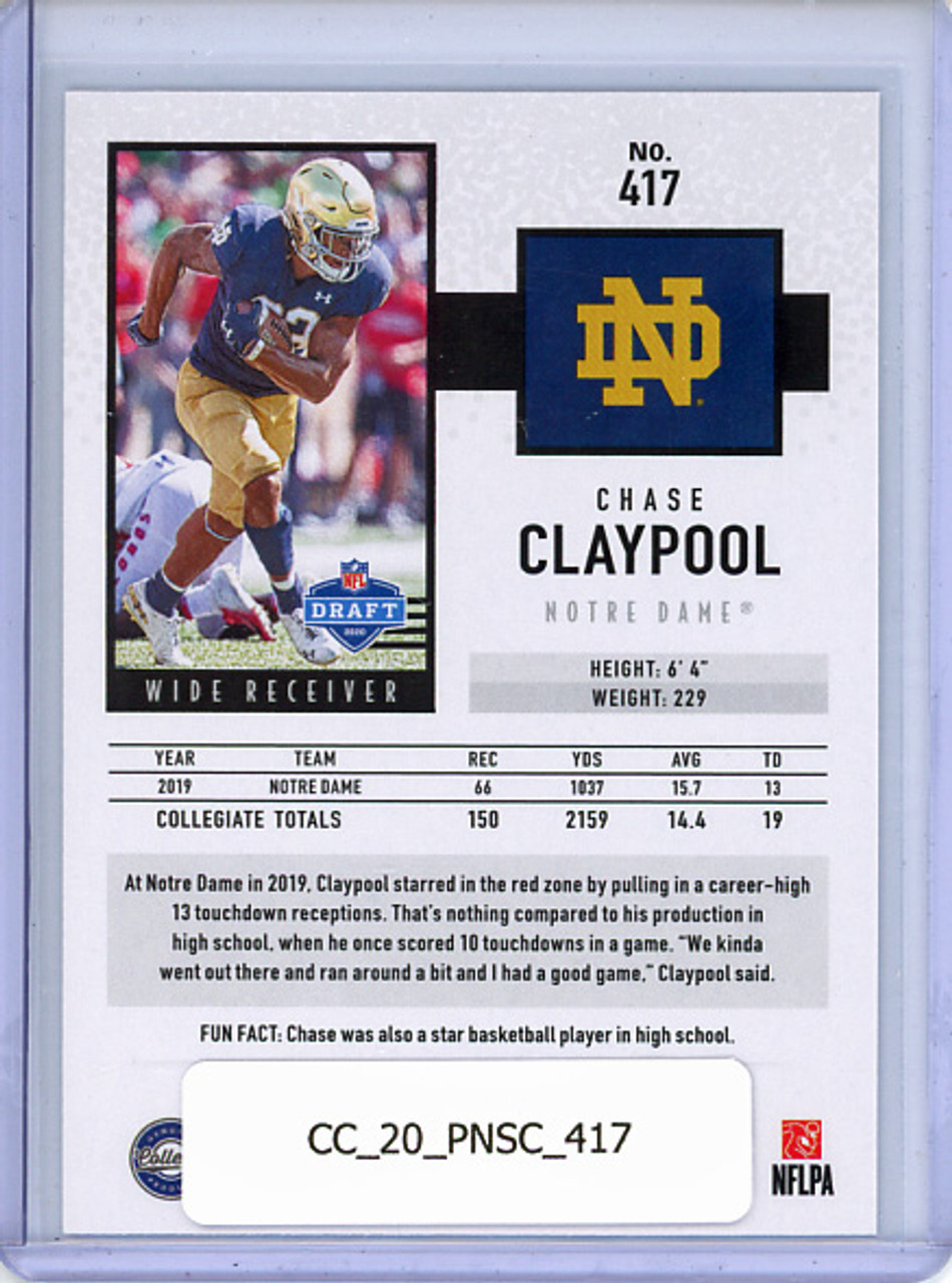 Chase Claypool 2020 Score #417