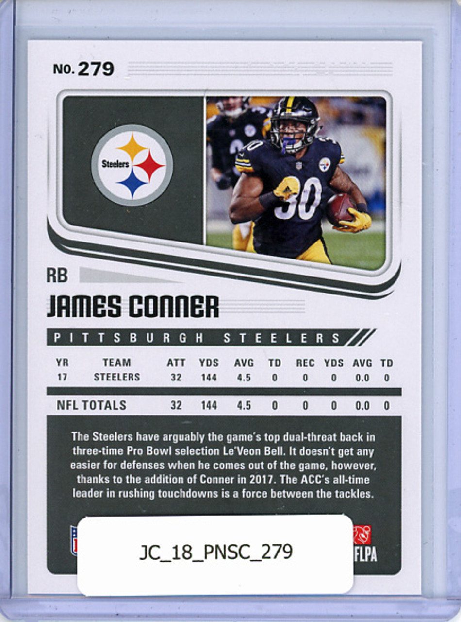 James Conner 2018 Score #279