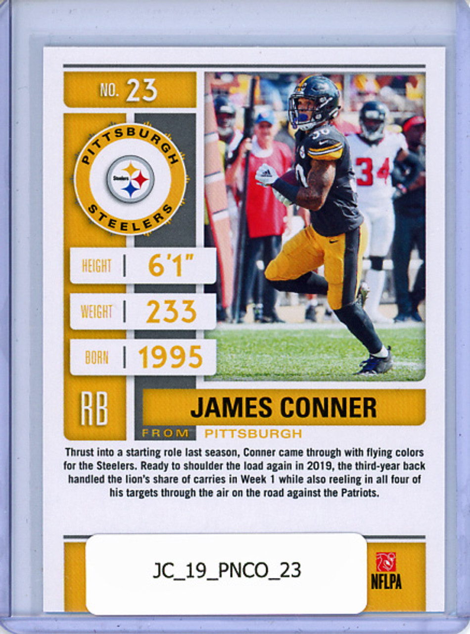 James Conner 2019 Contenders #23