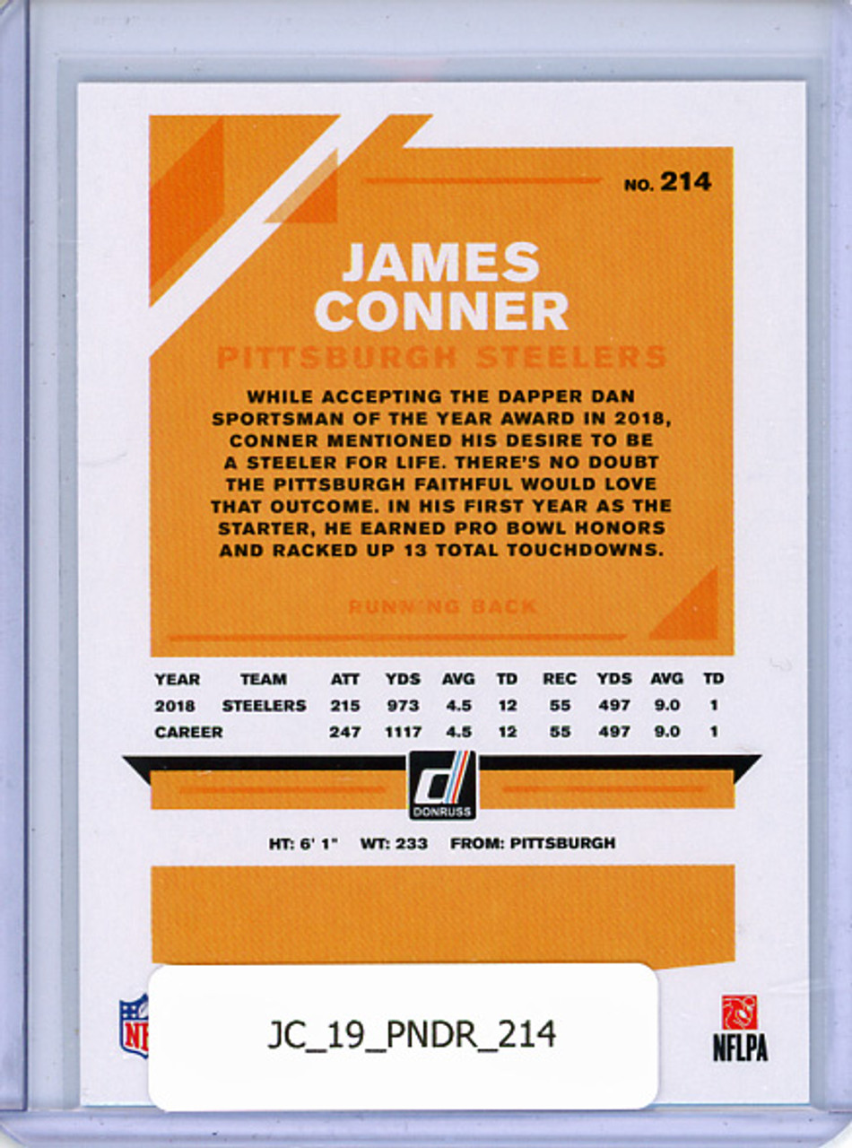 James Conner 2019 Donruss #214