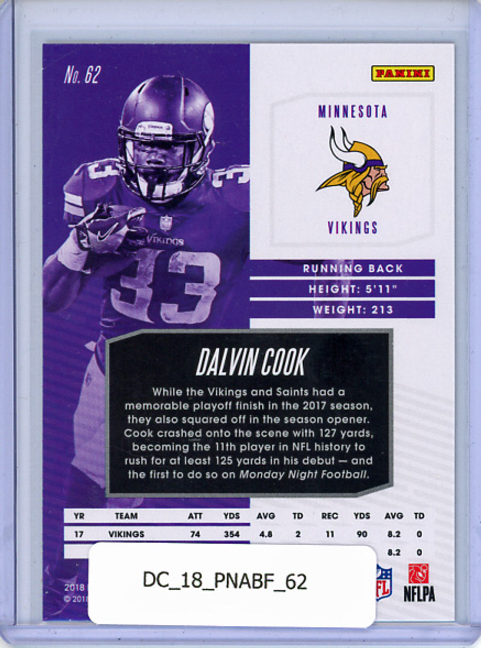 Dalvin Cook 2018 Absolute #62