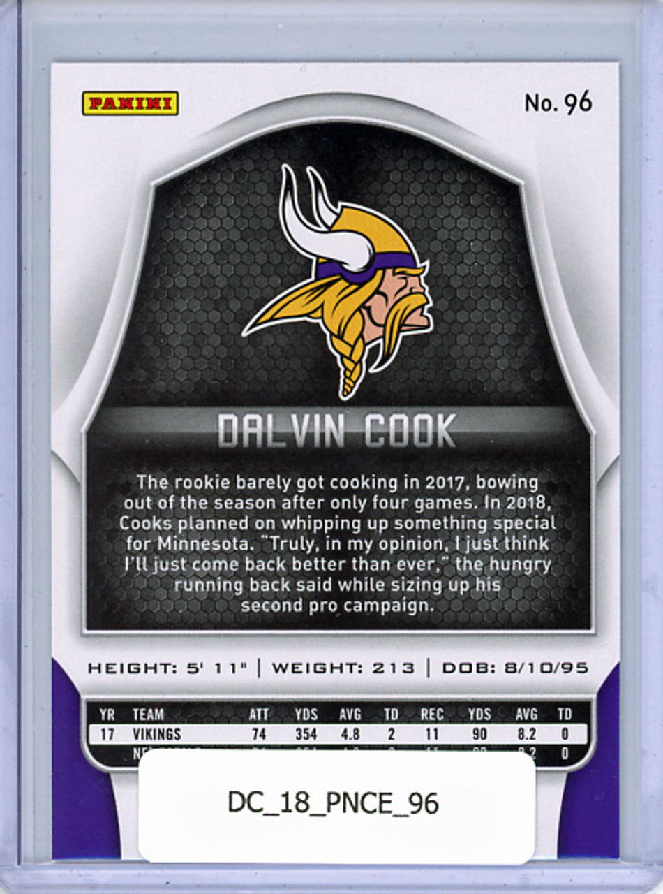 Dalvin Cook 2018 Certified #96