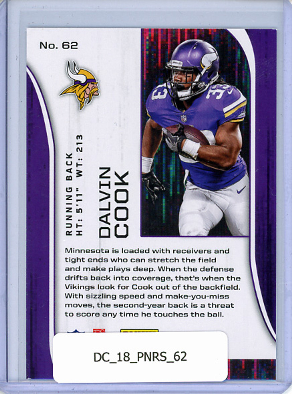 Dalvin Cook 2018 Rookies & Stars #62