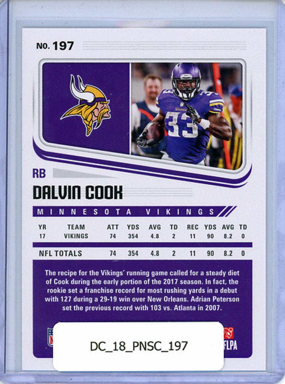 Dalvin Cook 2018 Score #197