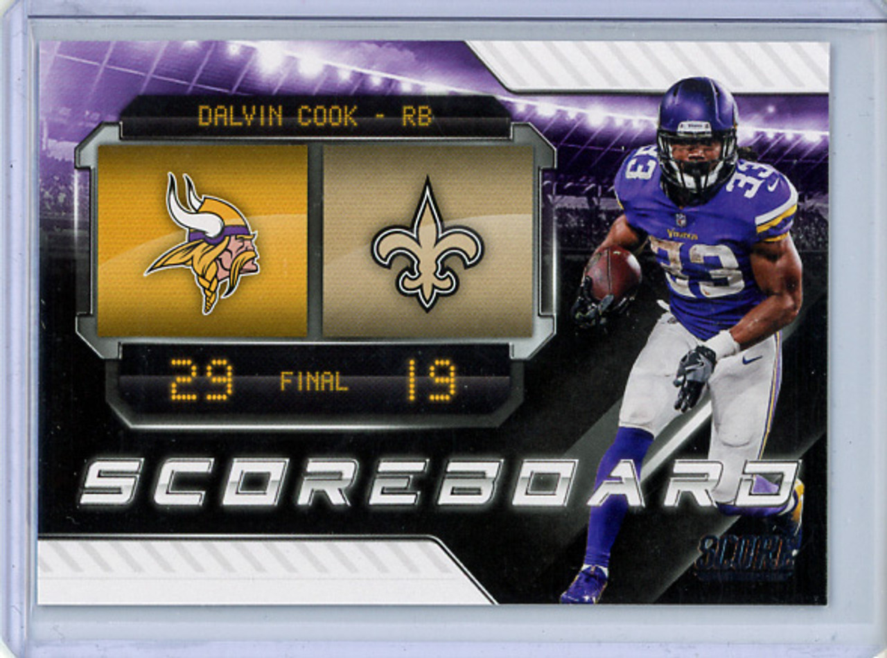 Dalvin Cook 2018 Score, Scoreboard #1