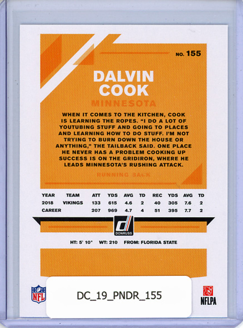 Dalvin Cook 2019 Donruss #155