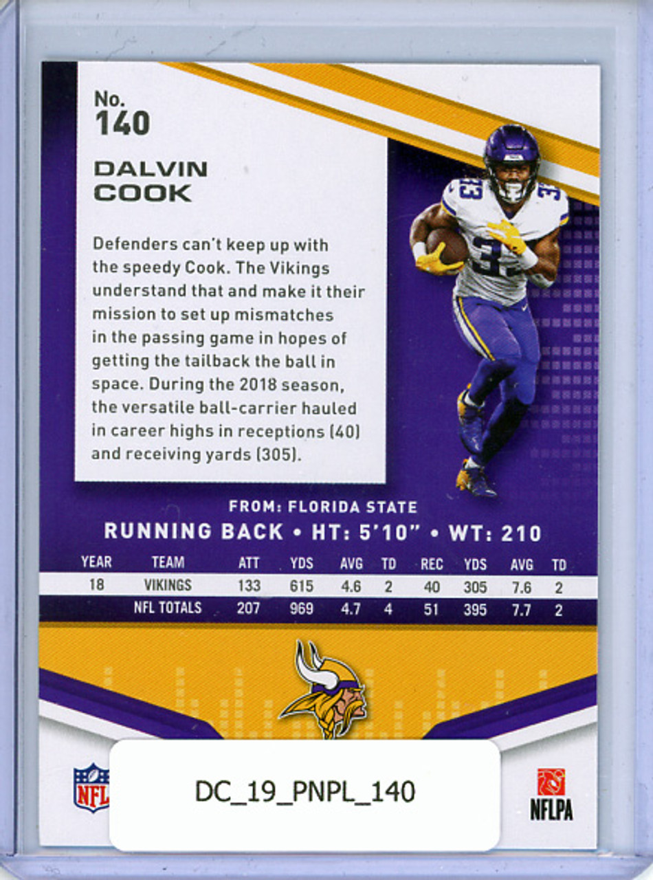 Dalvin Cook 2019 Playoff #140
