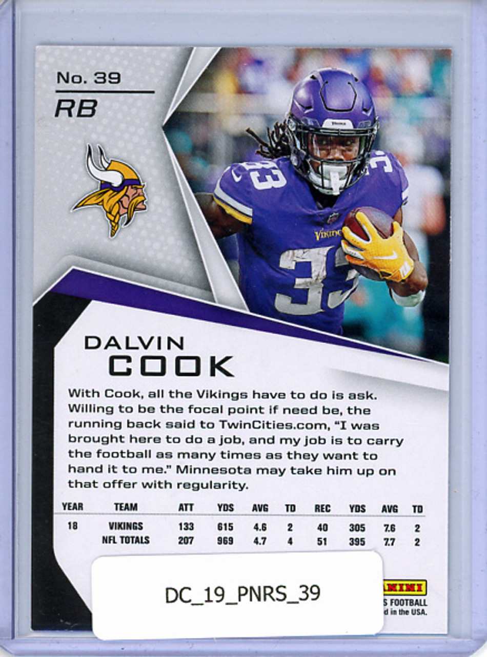 Dalvin Cook 2019 Rookies & Stars #39