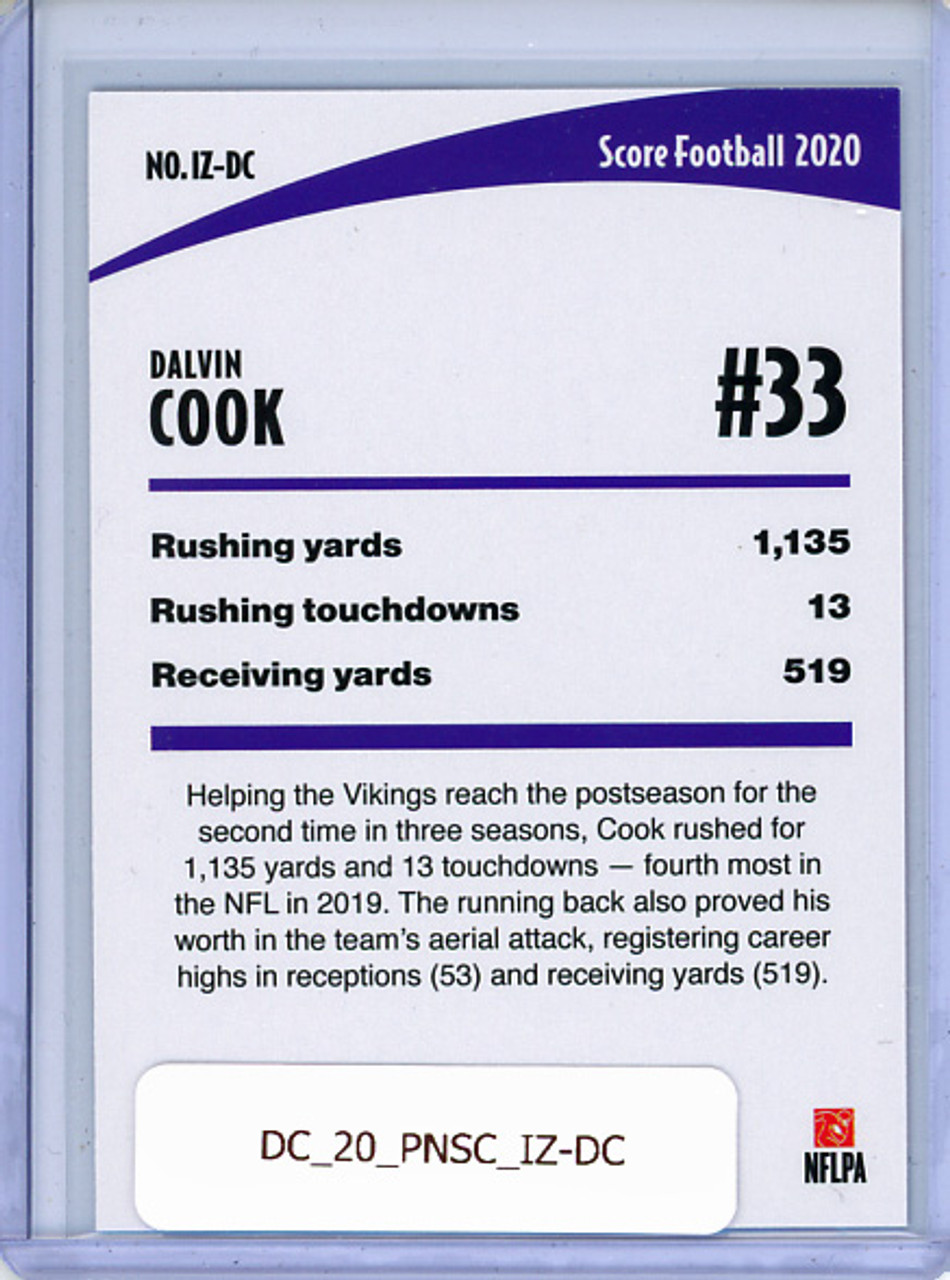 Dalvin Cook 2020 Score, In the Zone #IZ-DC