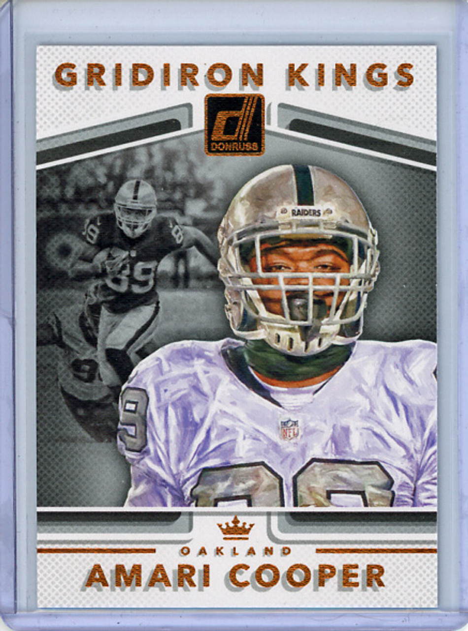 Amari Cooper 2017 Donruss, Gridiron Kings #21