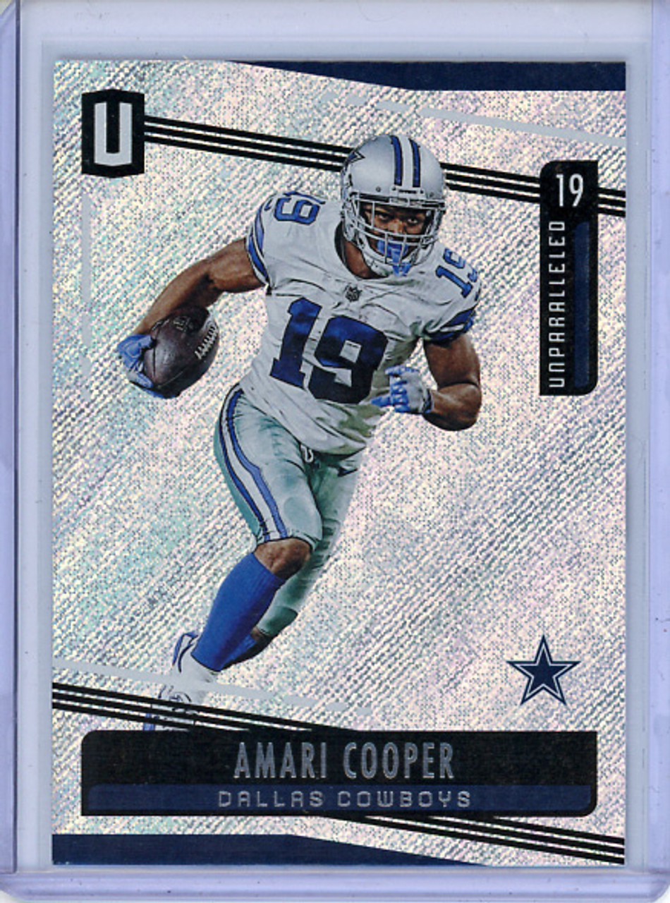 Amari Cooper 2019 Unparalleled #109