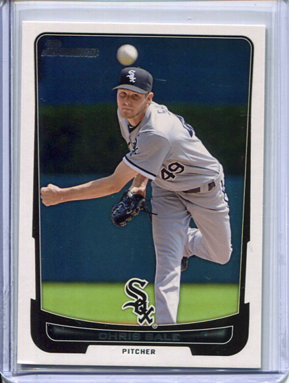 Chris Sale 2012 Bowman #100