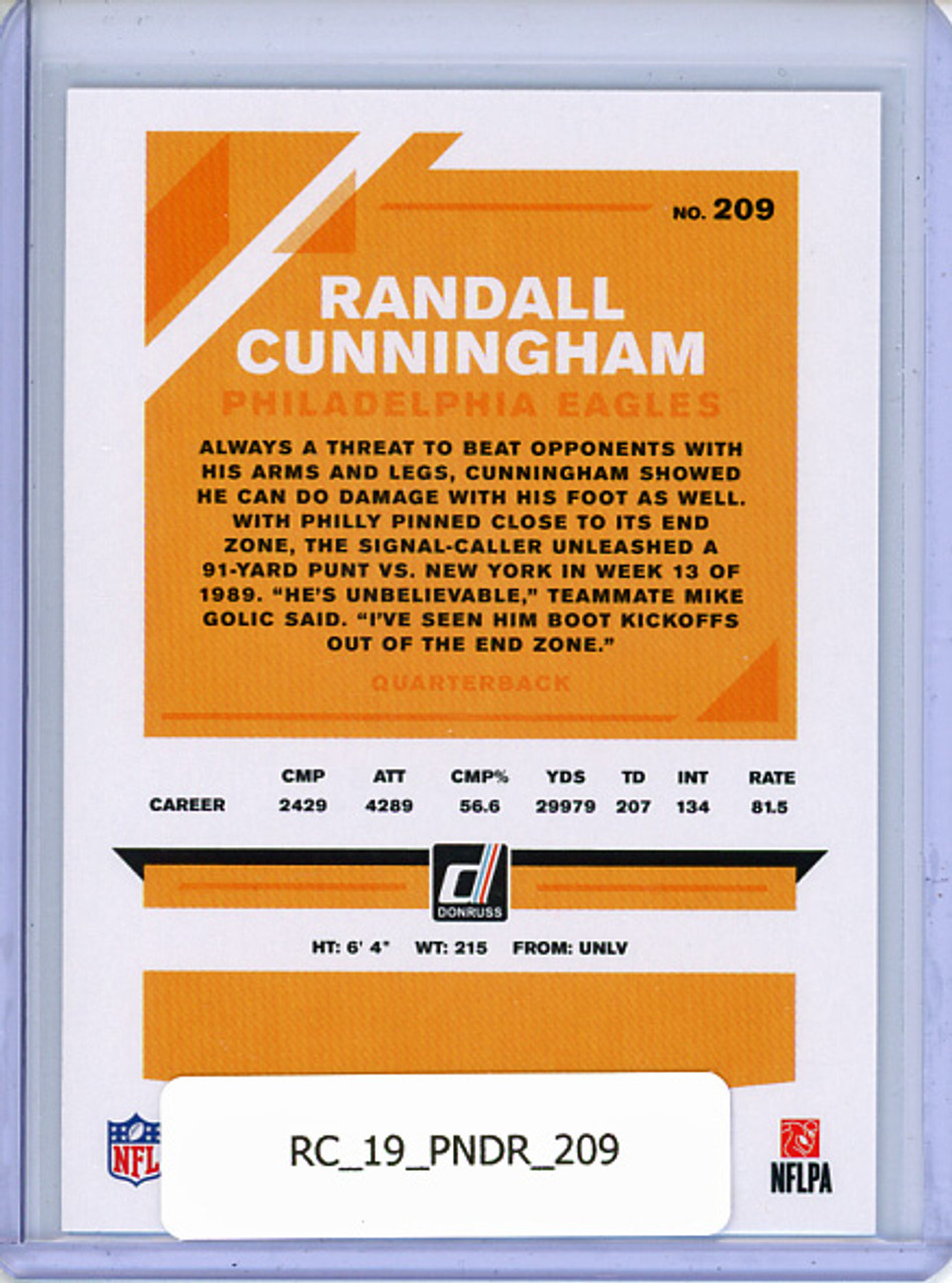 Randall Cunningham 2019 Donruss #209