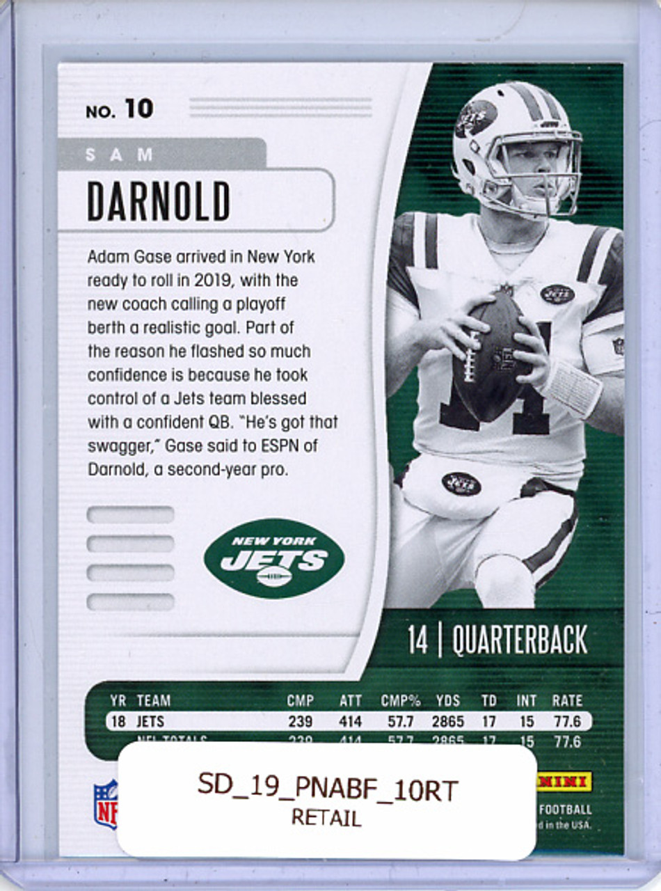 Sam Darnold 2019 Absolute #10 Retail