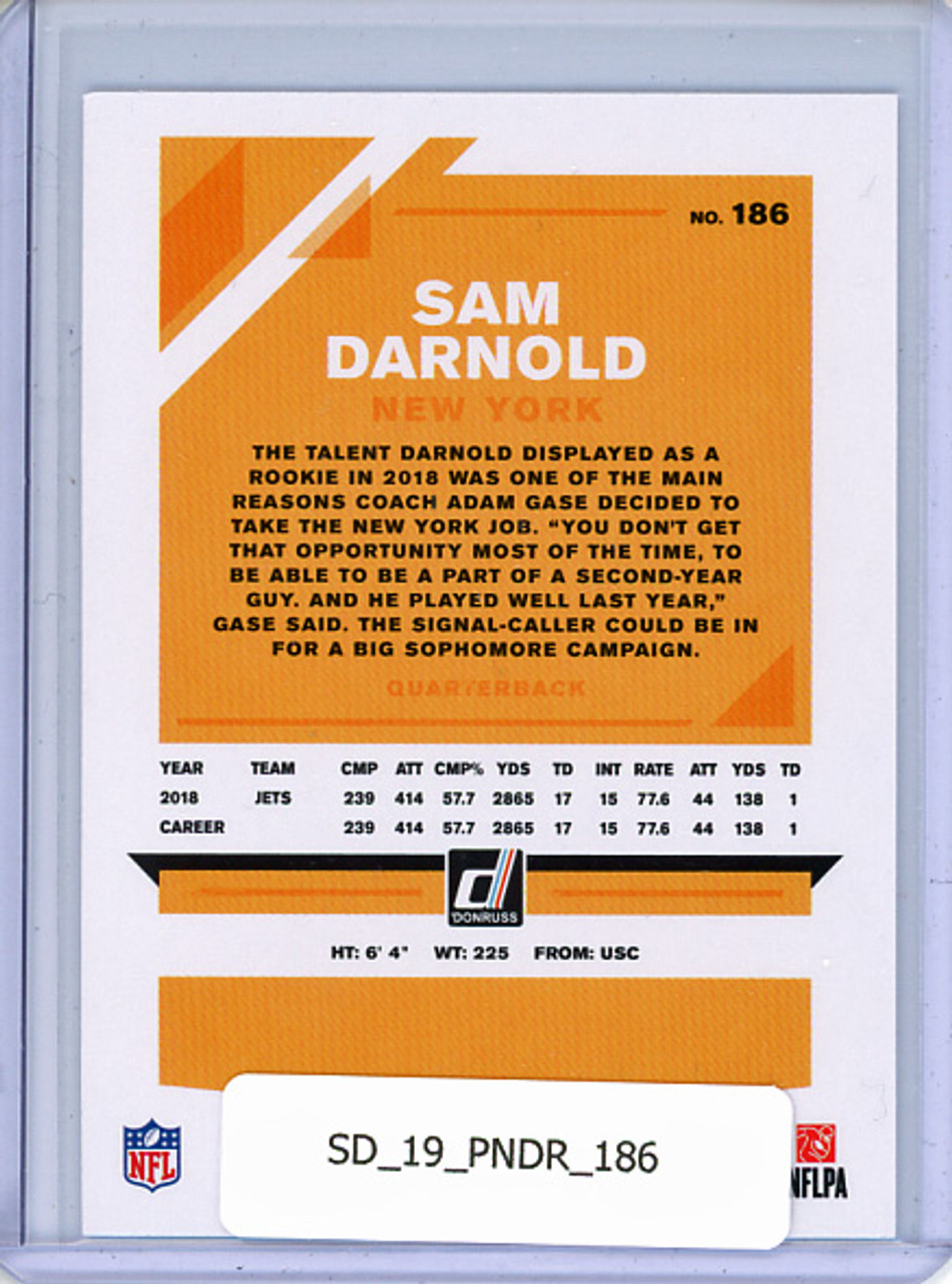 Sam Darnold 2019 Donruss #186