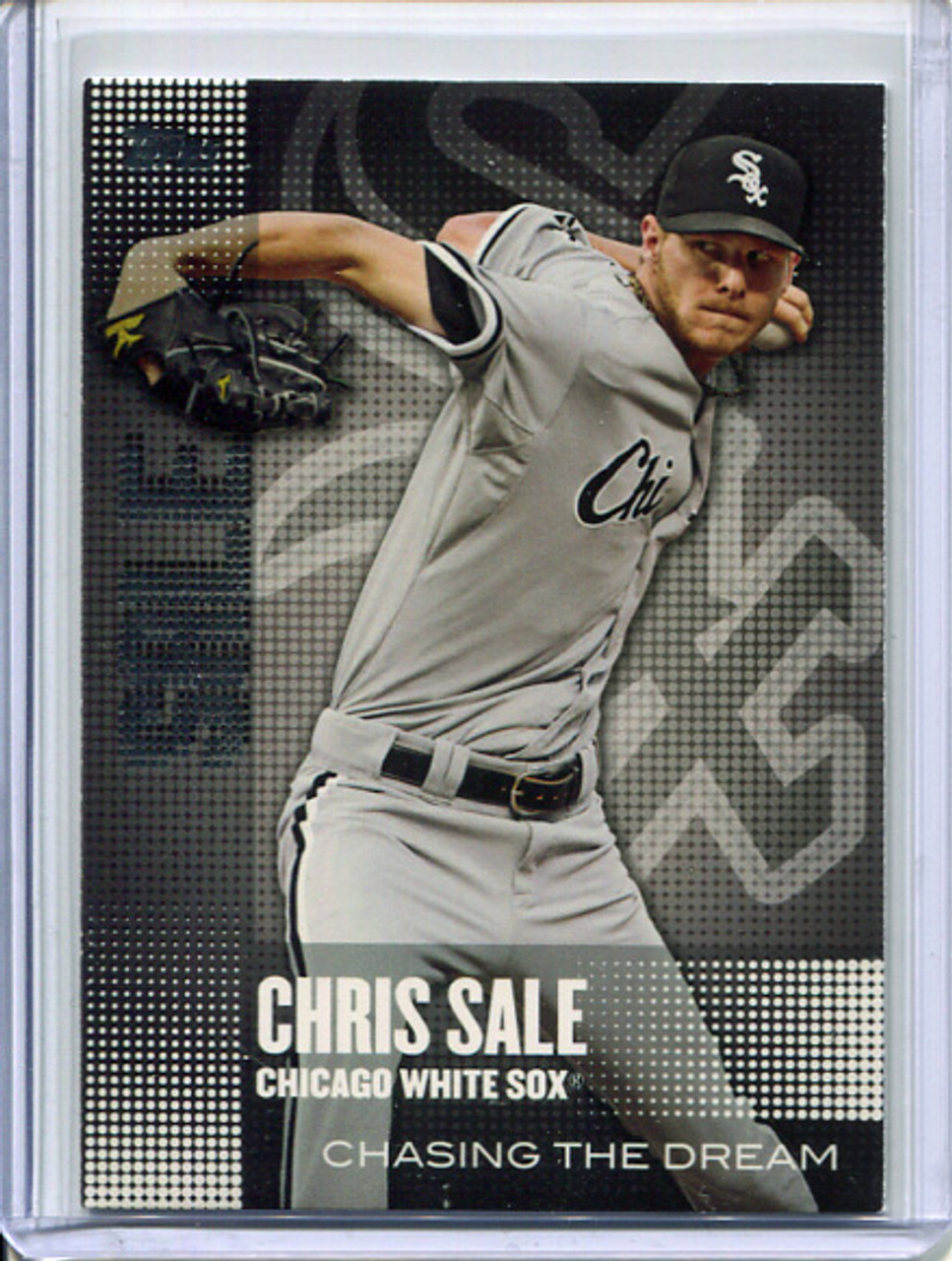 Chris Sale 2013 Topps, Chasing the Dream #CD-18