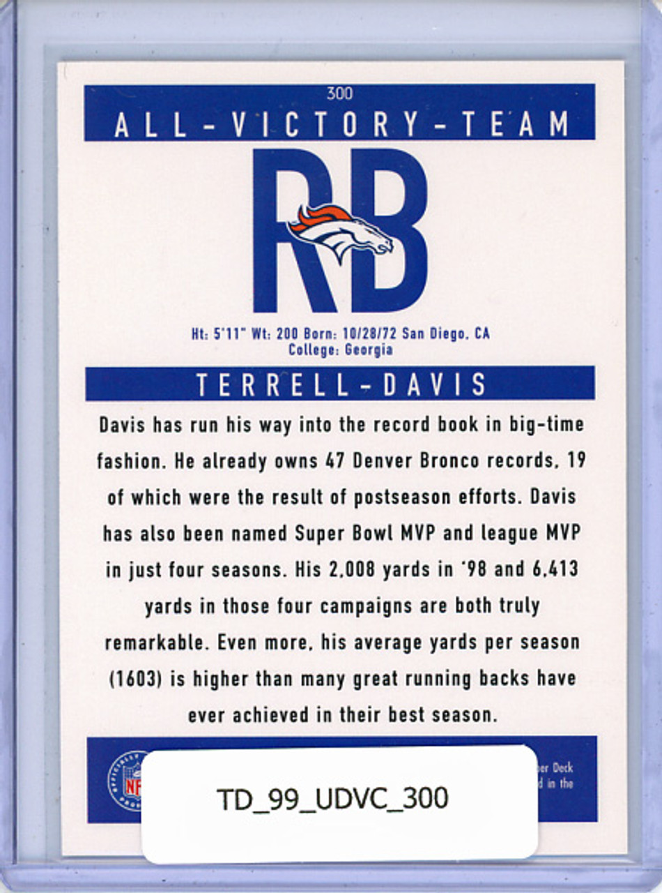 Terrell Davis 1999 Victory #300 All-Victory-Team