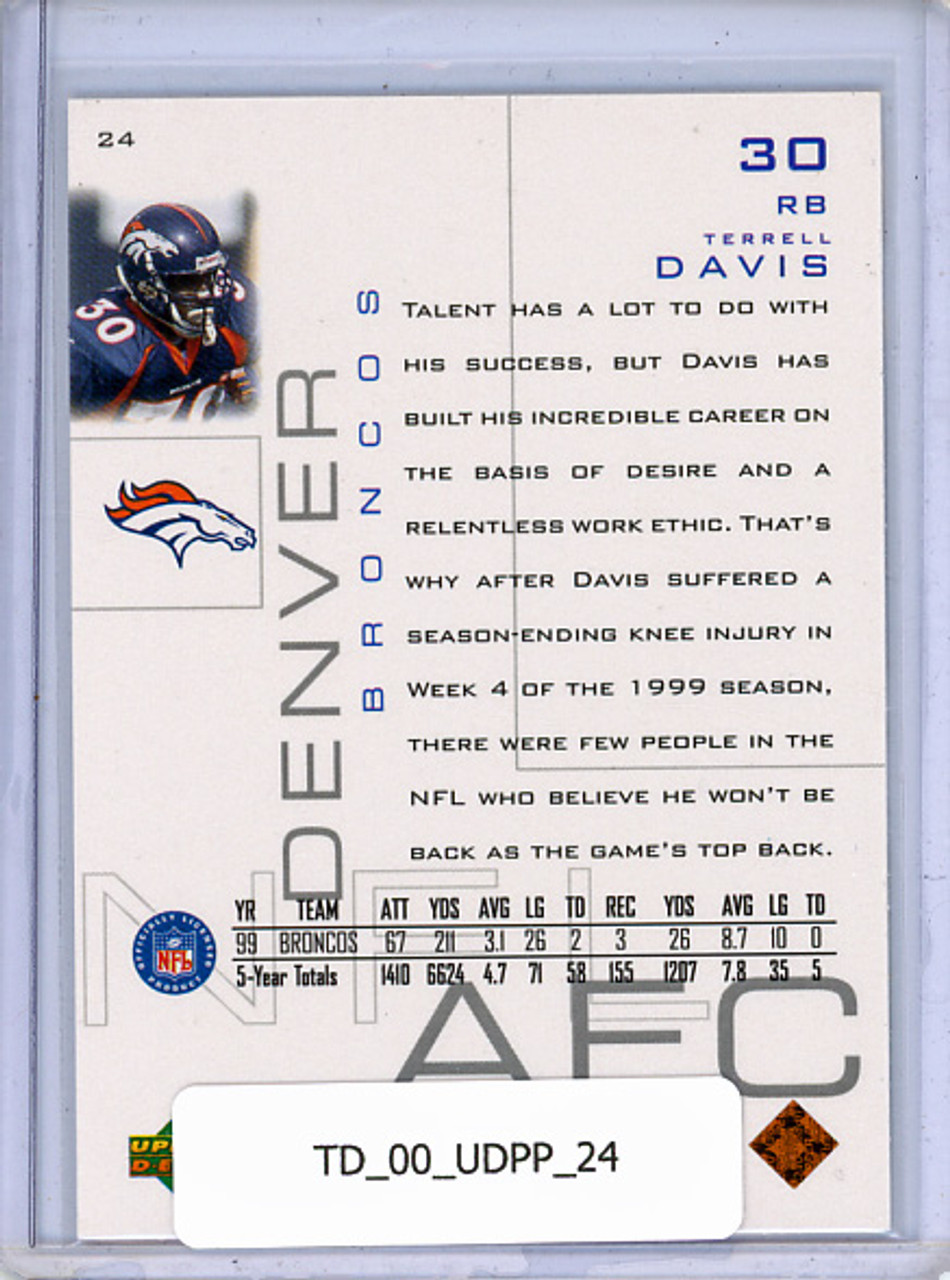 Terrell Davis 2000 Pros & Prospects #24