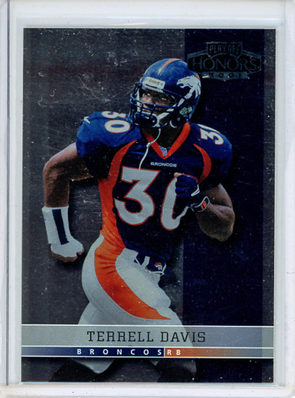 Terrell Davis 2001 Playoff Honors #36