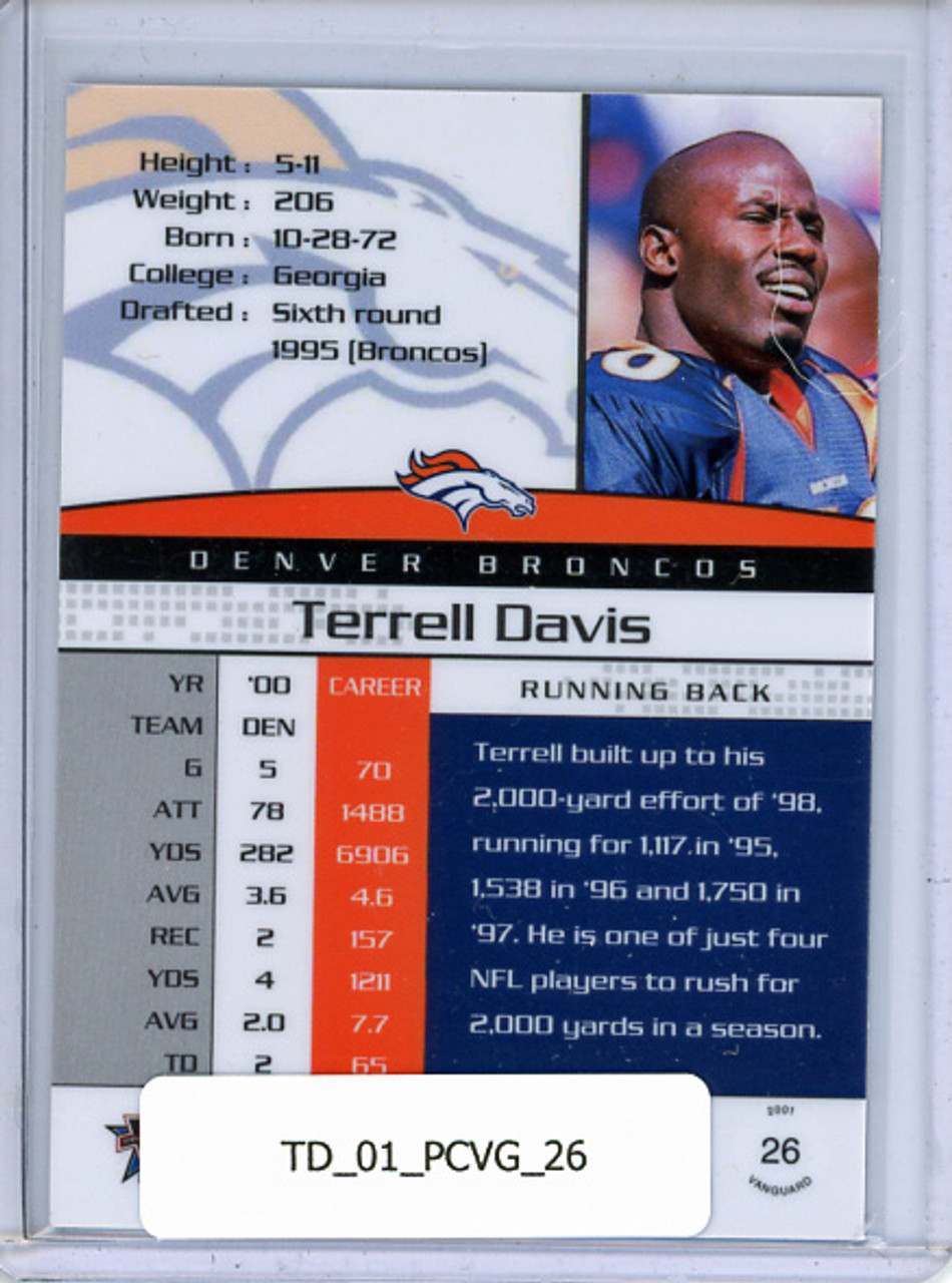 Terrell Davis 2001 Vanguard #26