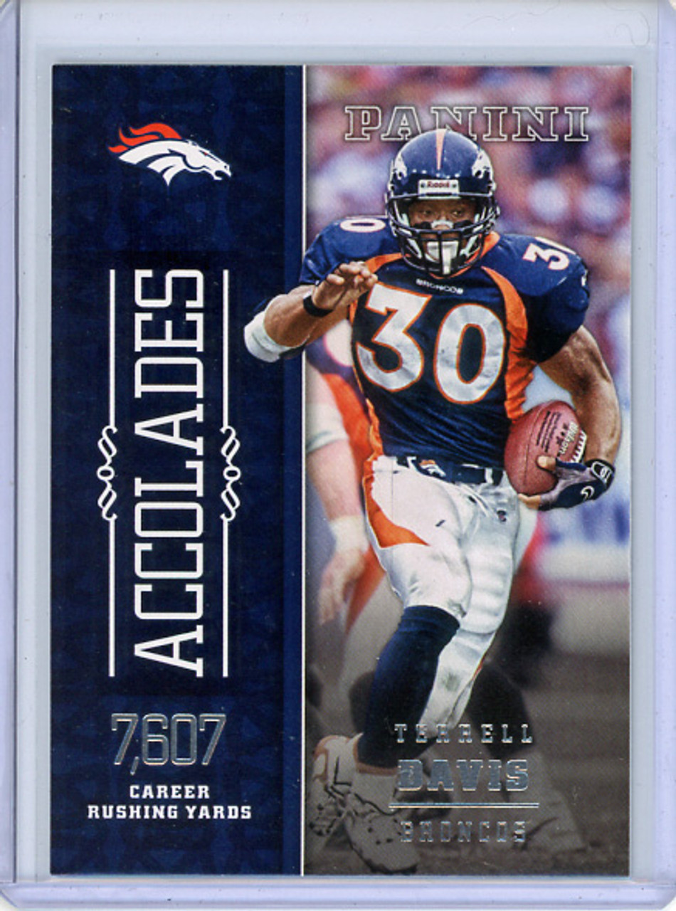 Terrell Davis 2016 Panini, Accolades #17