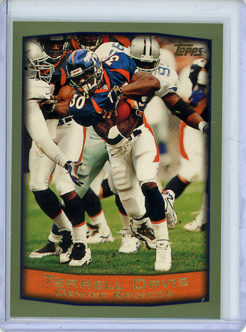 Terrell Davis 1999 Topps Collection #1