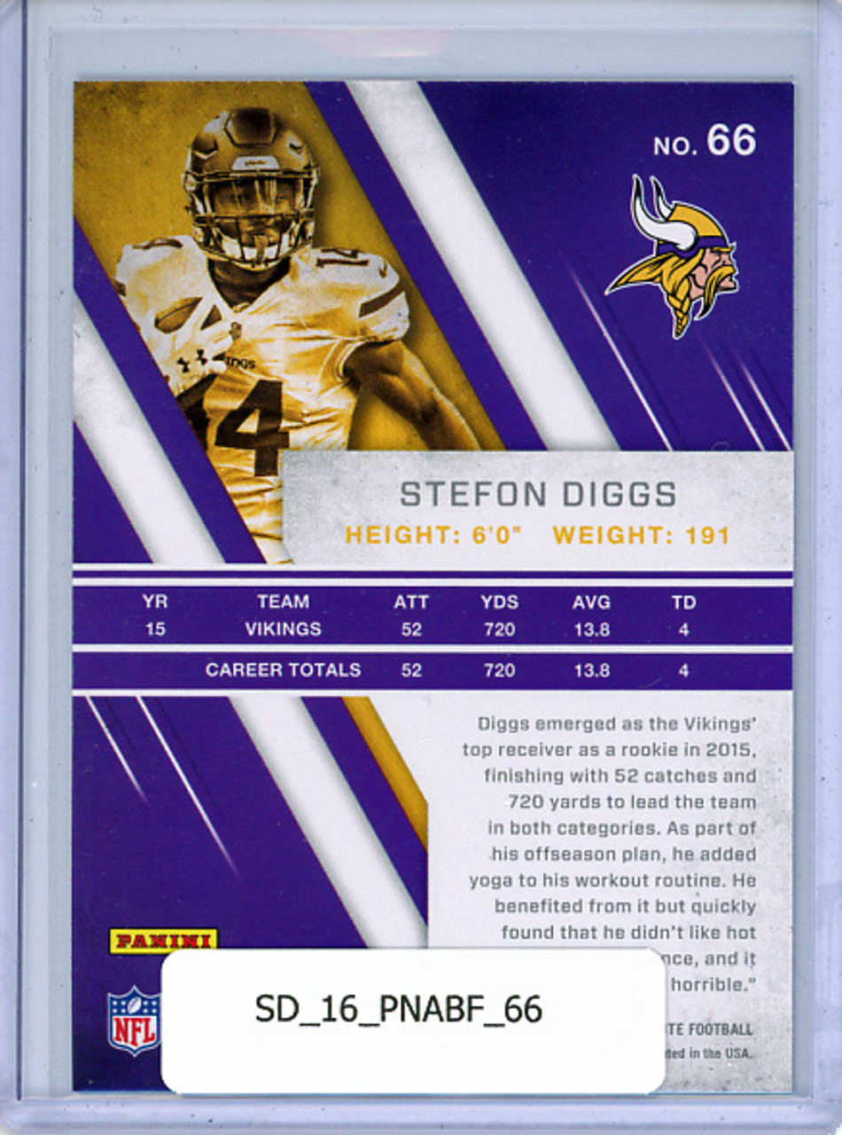 Stefon Diggs 2016 Absolute #66