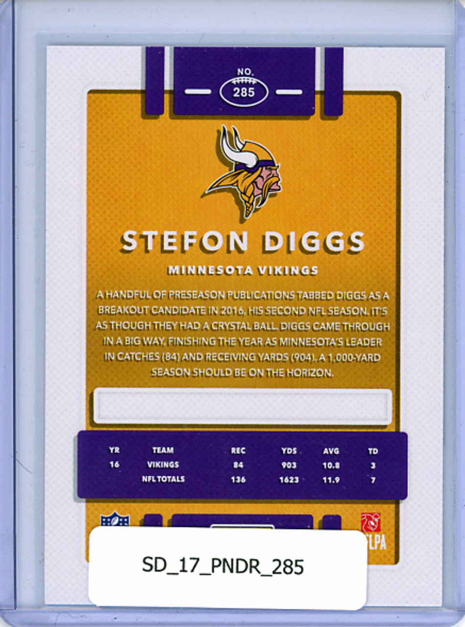 Stefon Diggs 2017 Donruss #285