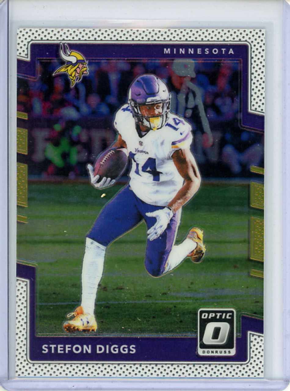 Stefon Diggs 2017 Donruss Optic #54