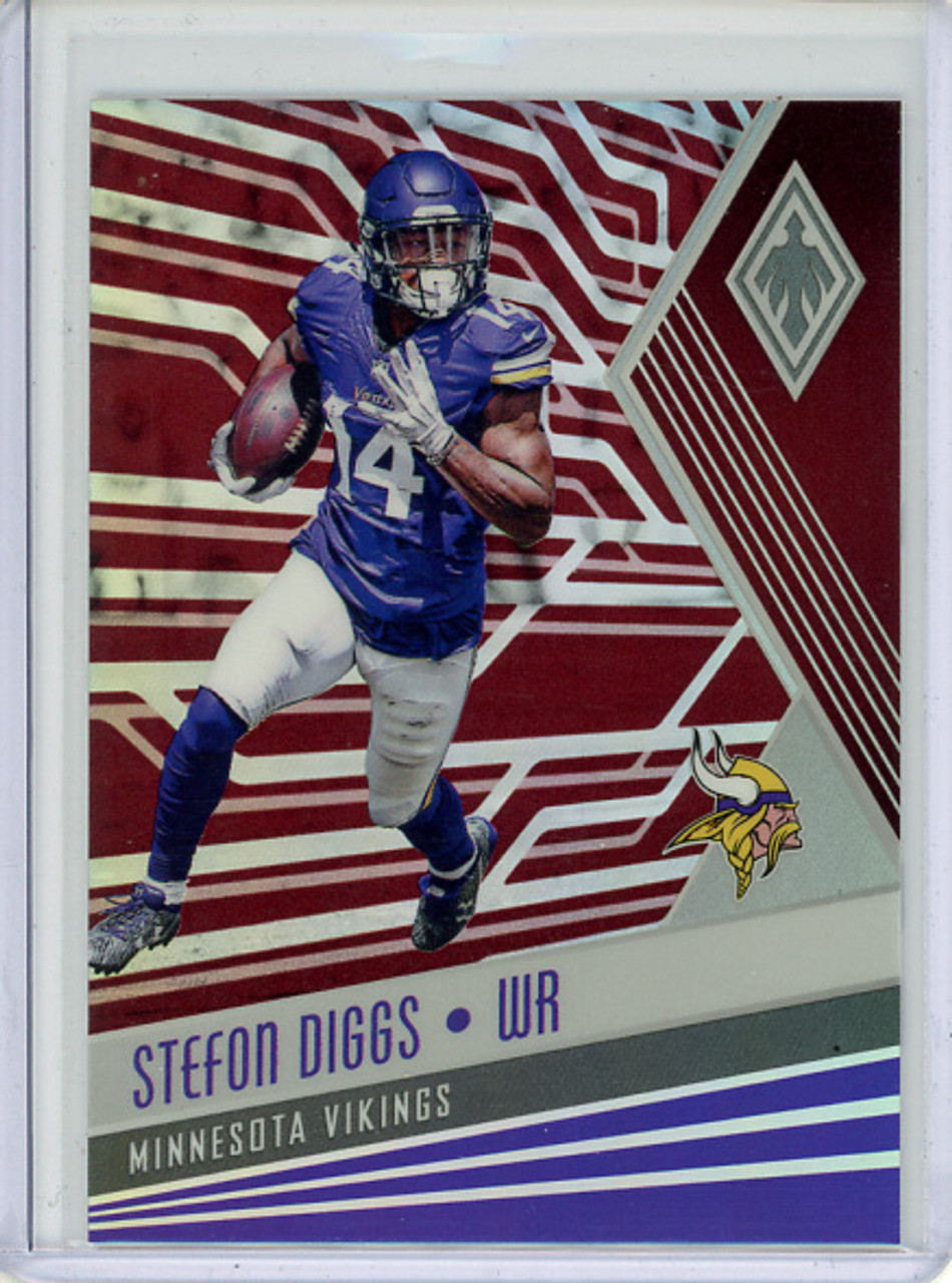 Stefon Diggs 2017 Phoenix #41 Red (#056/299)