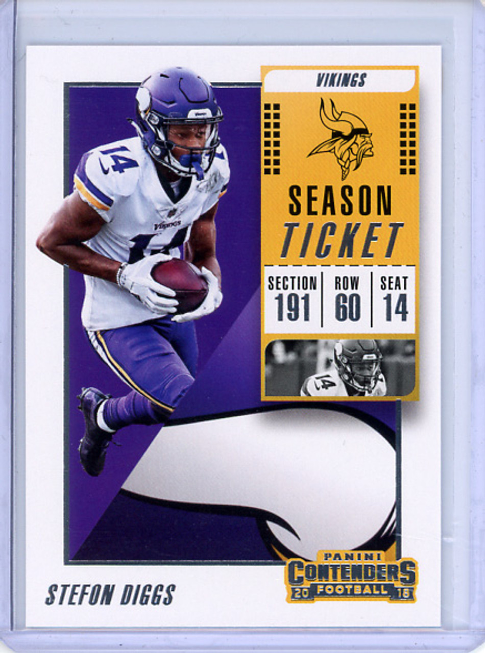 Stefon Diggs 2018 Contenders #41