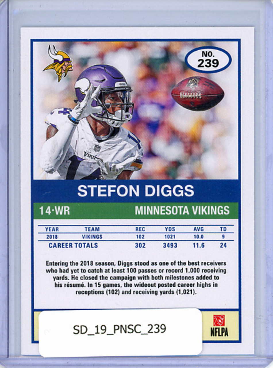 Stefon Diggs 2019 Score #239