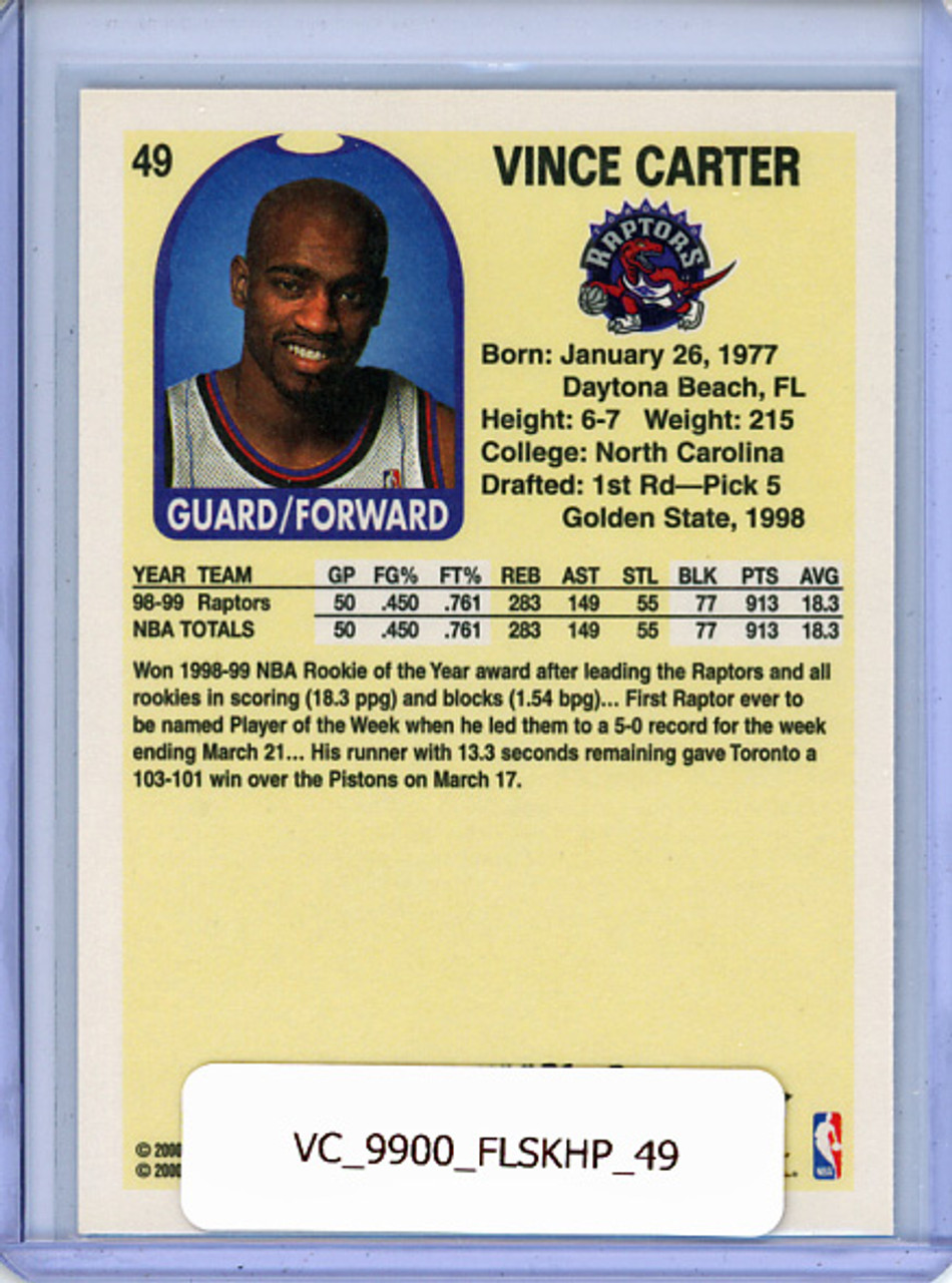 Vince Carter 1999-00 Hoops Decade #49
