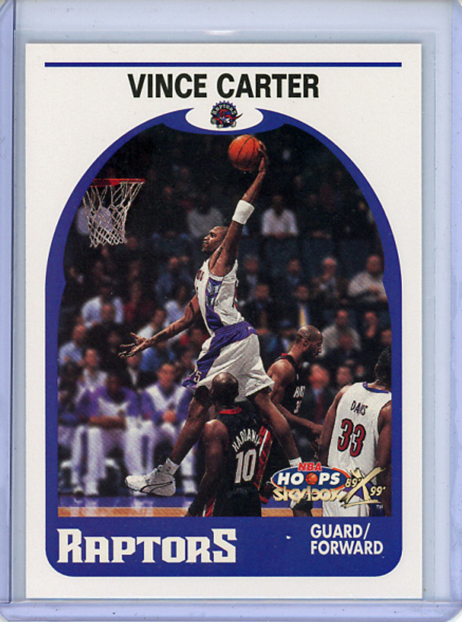 Vince Carter 1999-00 Hoops Decade #49