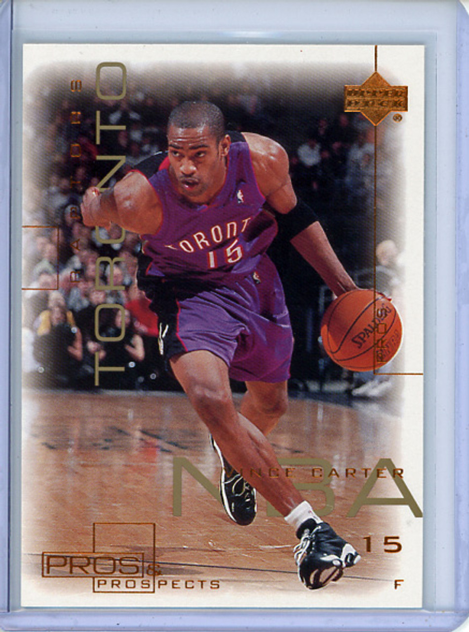 Vince Carter 2000-01 Pros & Prospects #79