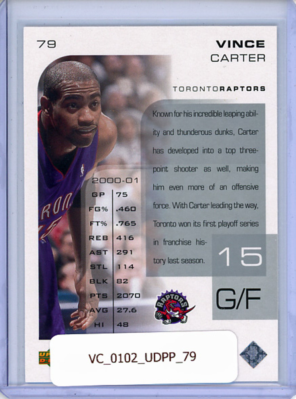 Vince Carter 2001-02 Pros & Prospects #79