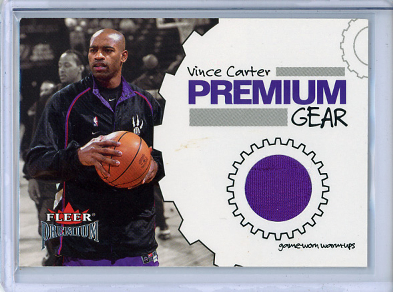 Vince Carter 2002-03 Premium, Premium Gear #2 (1)