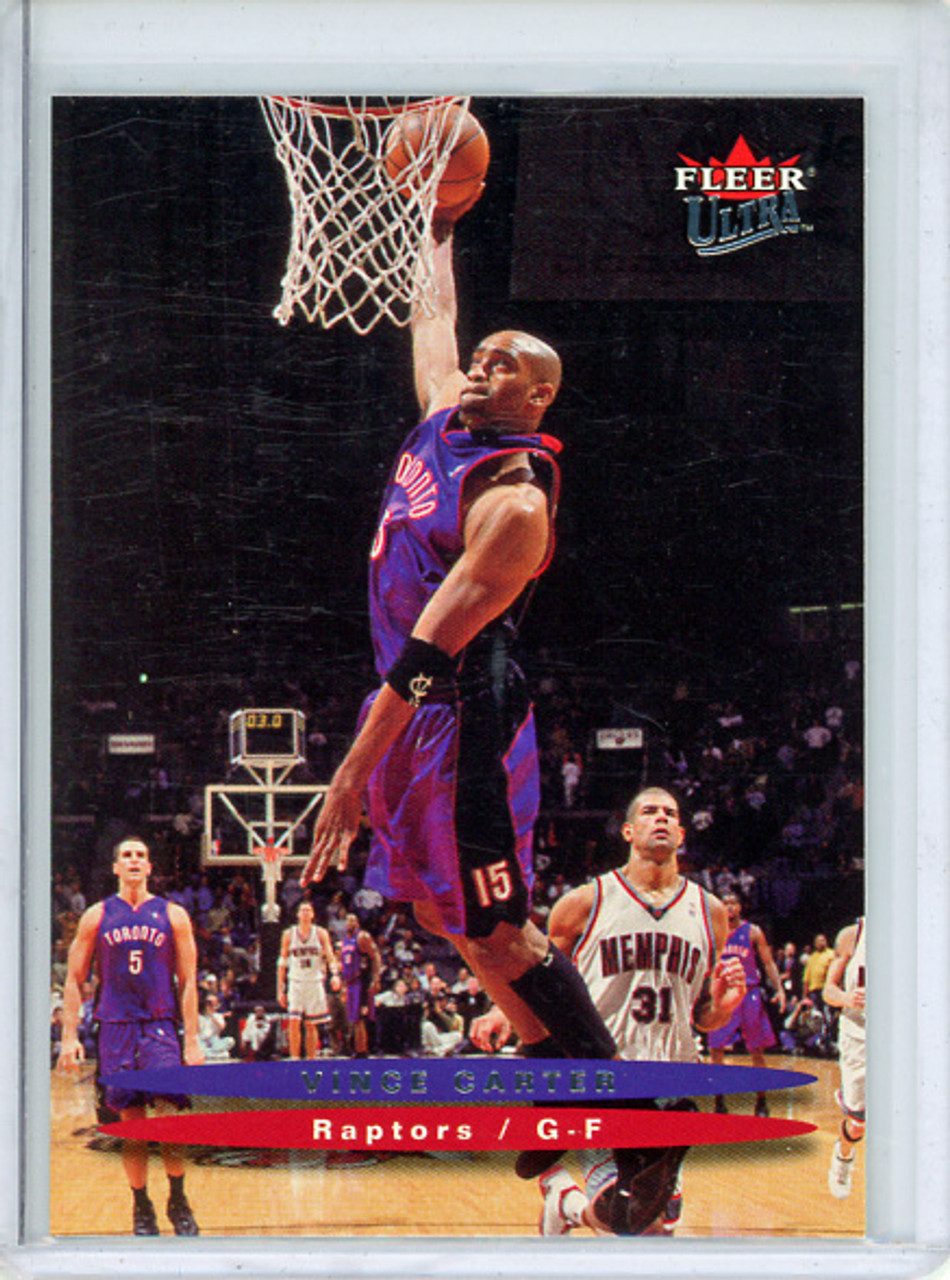 Vince Carter 2003-04 Ultra #123 Promotional Sample