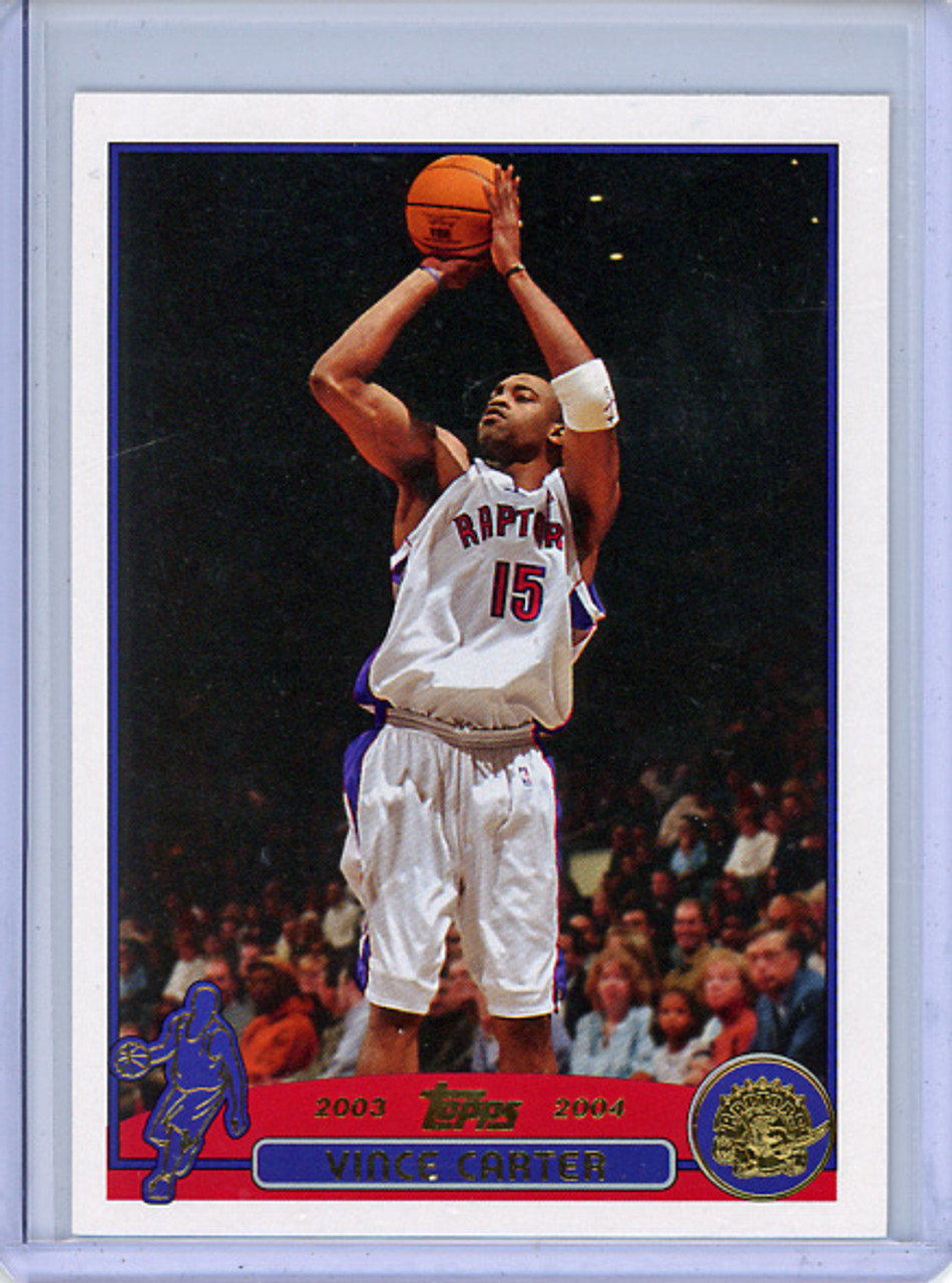 Vince Carter 2003-04 Topps Collection #15