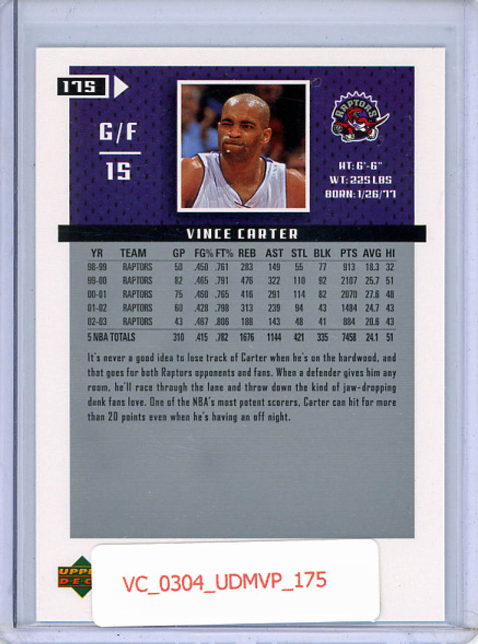 Vince Carter 2003-04 MVP #175