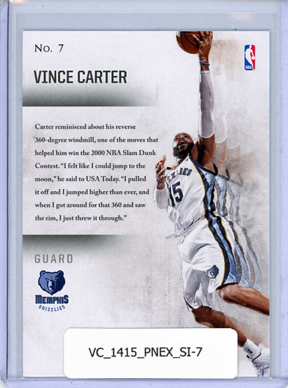 Vince Carter 2014-15 Excalibur, Slam Inc. #7