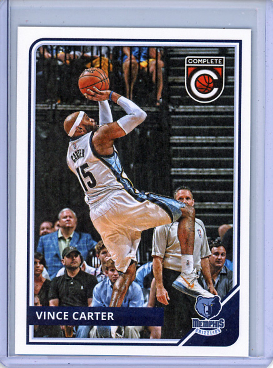 Vince Carter 2015-16 Complete #228