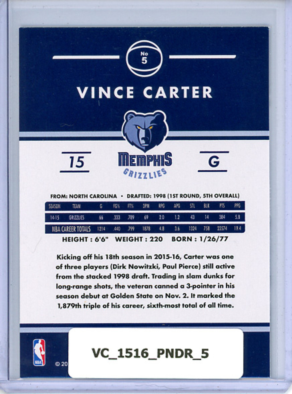 Vince Carter 2015-16 Donruss #5