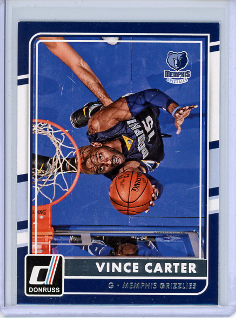 Vince Carter 2015-16 Donruss #5