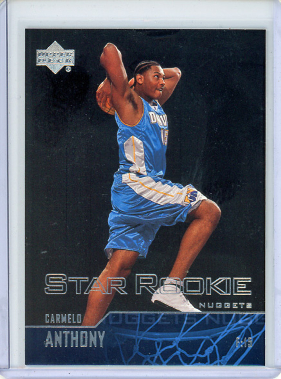 Carmelo Anthony 2003-04 Upper Deck #303 (1)