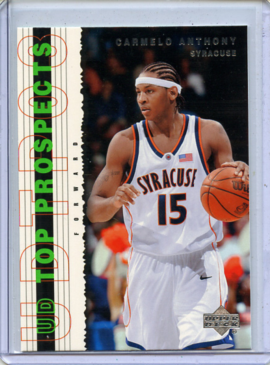 Carmelo Anthony 2003-04 Top Prospects #57